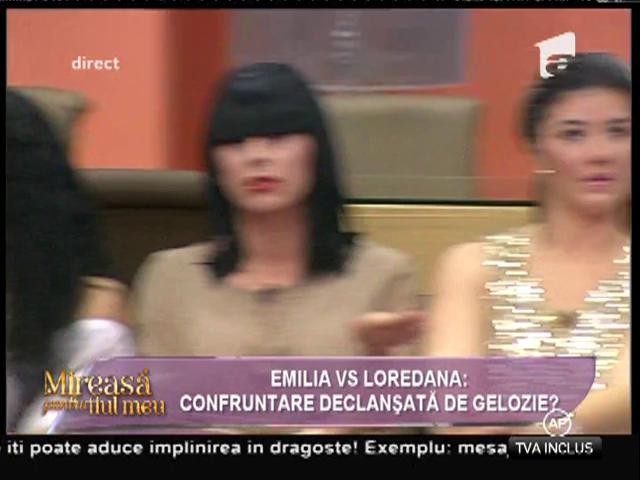 Loredana: "Emilia s-a &icirc;mprietenit cu Adriana pentru că &icirc;l place pe Valentin!"