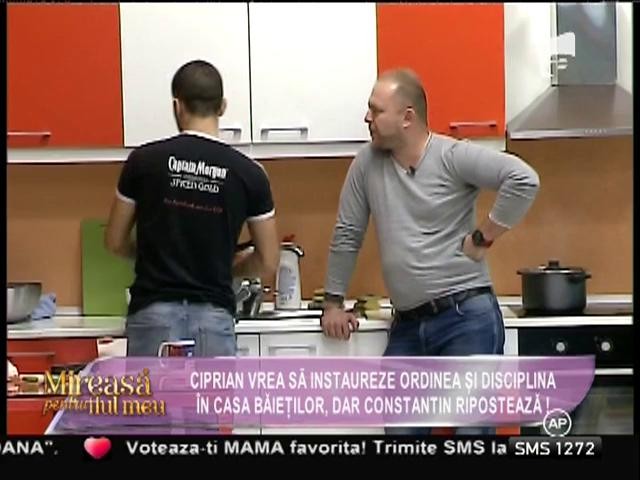 Lipsa de curățenie a provocat o nouă dispută &icirc;n Casa Băieților!