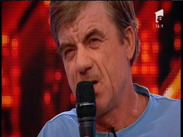 Prezentare: Liviu Gabără revine la X Factor cu aceleași vechi probleme la stomac