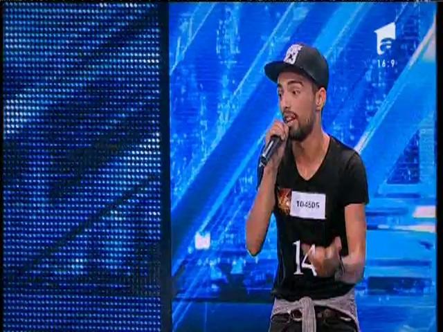 Marian Oncescu - "Aloha". Vezi interpretarea de pe scena X Factor!