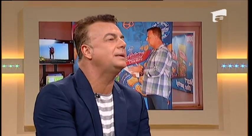 Culise: Adrian Enache se pregăteşte să devină Chubby Checker