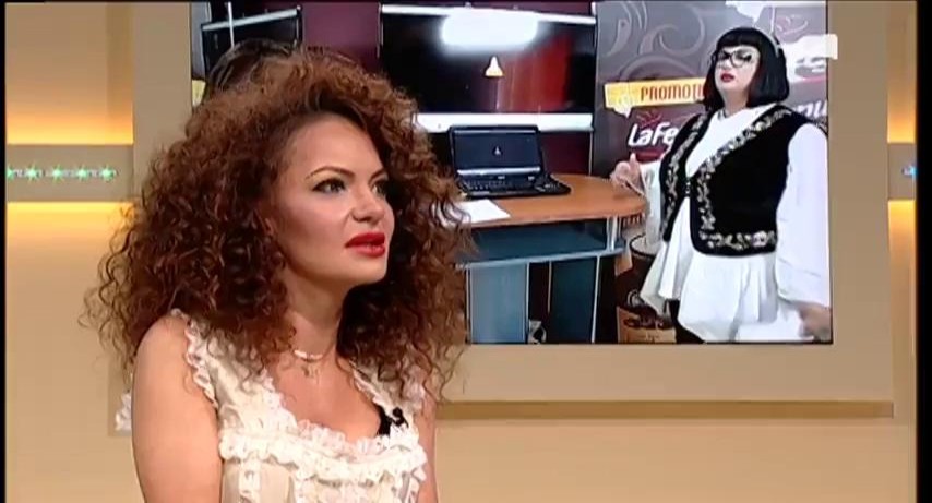 Culise: Andreea Antonescu se pregăteşte să devină Rihanna