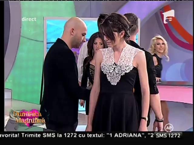 Dansul portocalelor la Mireasă pentru fiul meu