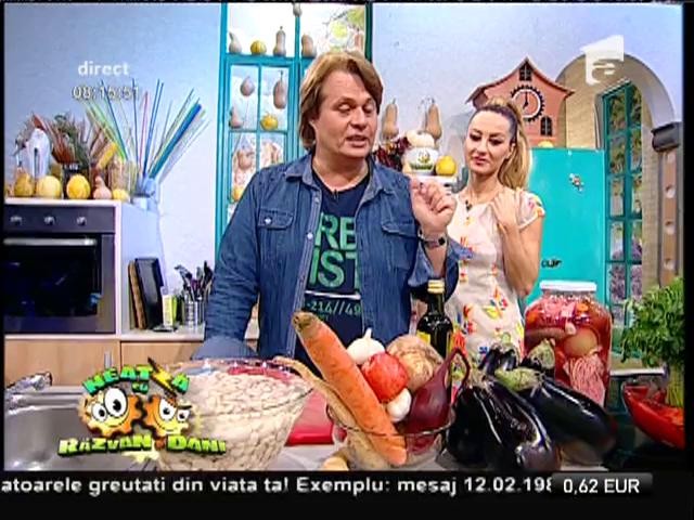 Reţetă delicioasă de fasole bătută