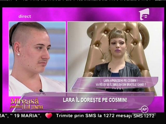 I-a pus pe jar zile &icirc;n şir, dar acum misterul a fost dezvăluit! Cine este fata care şi-a declarat dragostea pentru unul dintre concurenţi