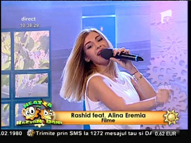 Rashid feat. Alina Eremia - "Filme"