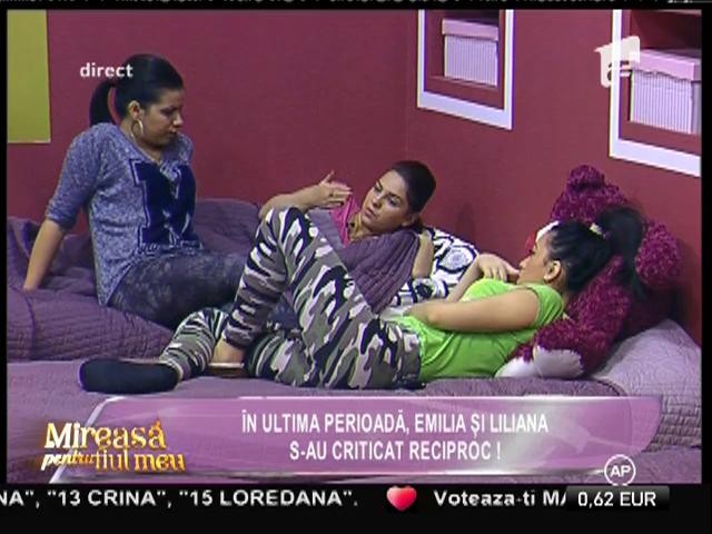 Emilia și Liliana nu se mai suportă!