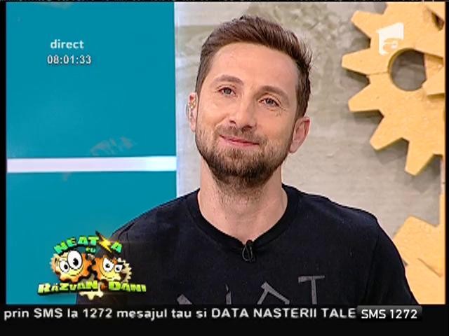 HA-HA-HA! Dani Oțil &icirc;și sărbătorește &rdquo;talentul&rdquo;, &icirc;n DIRECT, la &rdquo;Neatza&rdquo;!  Ce aptitudine miraculoasă are acesta te va amuza teribil