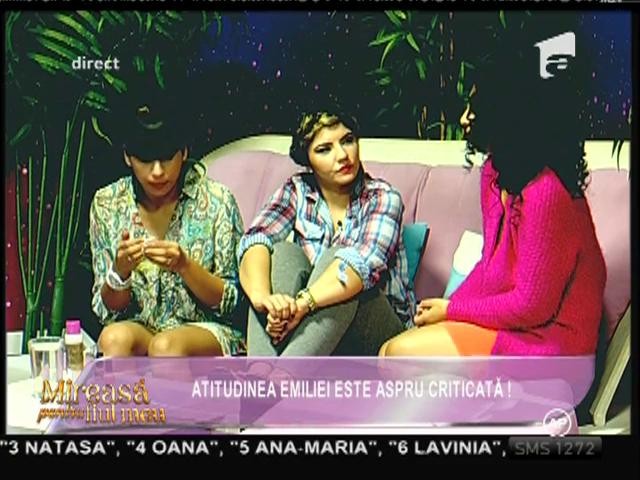 Emilia, acuzată că se apropie doar de concurenții aflați pe podium