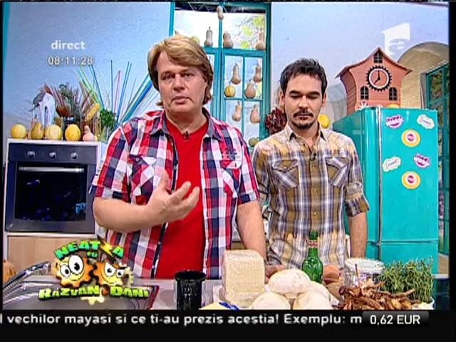 Rețeta lui Vlădutz: Ciuperci prietenoase, un preparat delicios, perfect pentru post