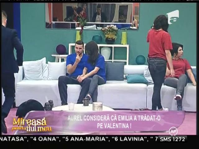 Virginica şi Cosmin, vizaţi de concurenţi!? Ce strategii "ţes" unele persoane din competiţia iubirii