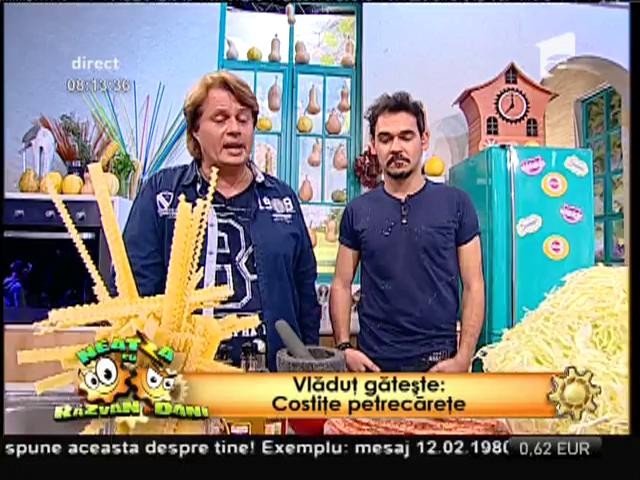 Rețeta lui Vlădutz: "Costiţe petrecăreţe"