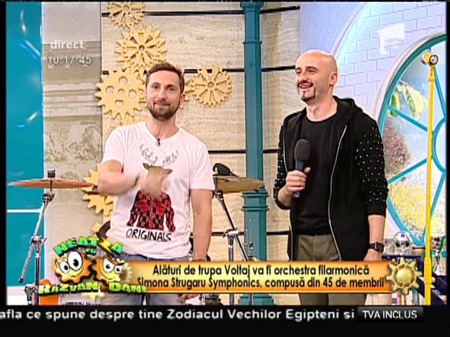 Voltaj donează victimelor din Colectiv &icirc;ncasările concertului "Din toată inima"