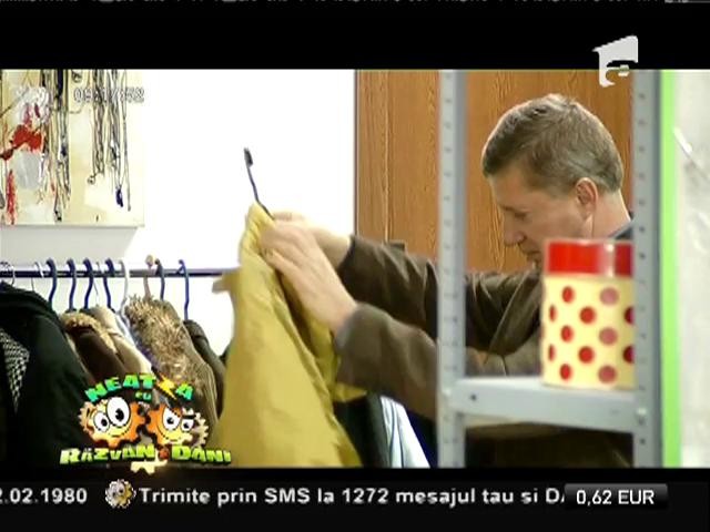 Primul magazin caritabil din Rom&acirc;nia
