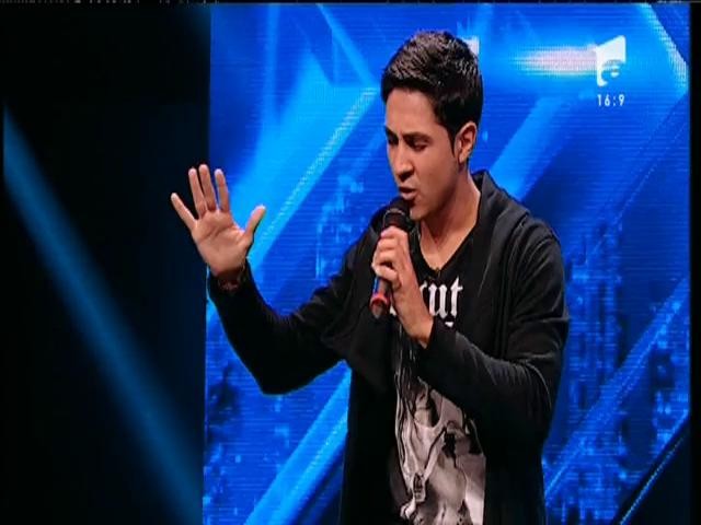 John Legend – "All of me". Vezi interpretarea lui Dumitru Charbel, la X Factor!