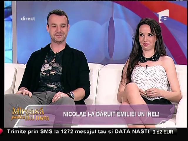 Se &icirc;nfiripă o idilă!? Emilia şi Nicolae petrec tot mai mult timp &icirc;mpreună