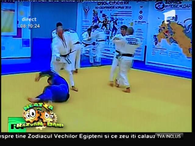 Smiley news: Vladimir Putin e maestru &icirc;n arte marţiale