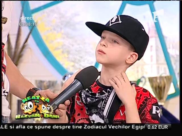 R3D One Crew şi Brothers Crew, la Neatza!