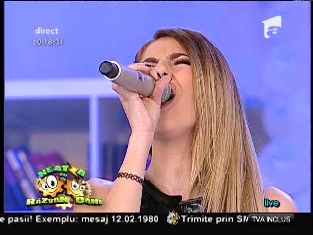 LIVE! Lidia Buble - "Un actor grăbit"