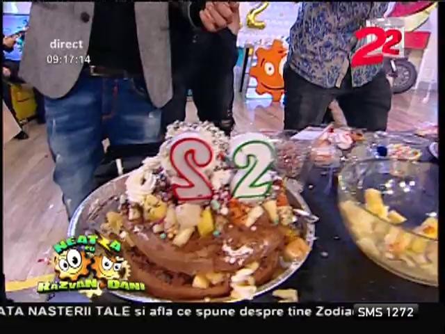 Concurs de ornat torturi, la Neatza cu Răzvan şi Dani