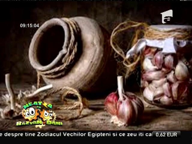 Tradiții de Sf&acirc;ntul Andrei. Se pare că usturoiul are puteri miraculoase &icirc;n această perioadă!