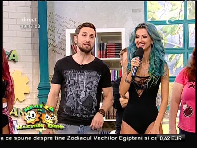 Andreea Bălan, invitație la concert