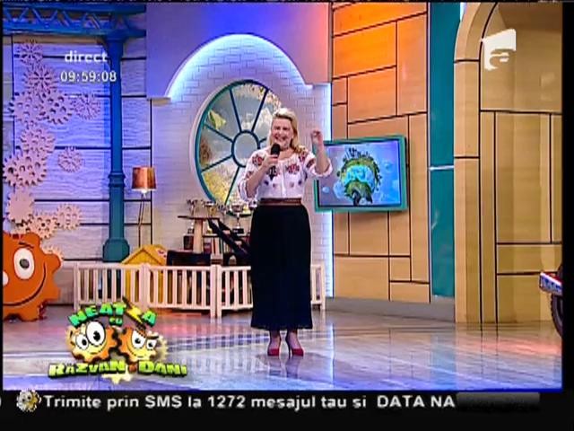 Maria C&acirc;rneci - &rdquo;C&acirc;ntă, omule, cu mine&rdquo;