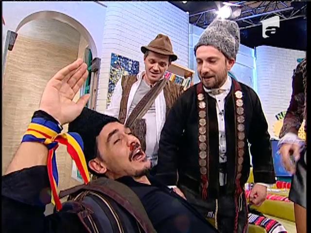 Ajutor! Lui Răzvan Simion &icirc;i curge s&acirc;nge din nas?!
