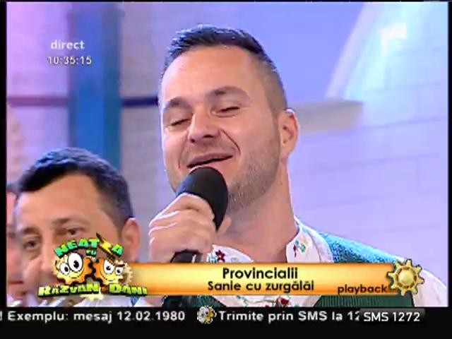 Provincialii - &rdquo;Sanie cu zurgălăi&rdquo;