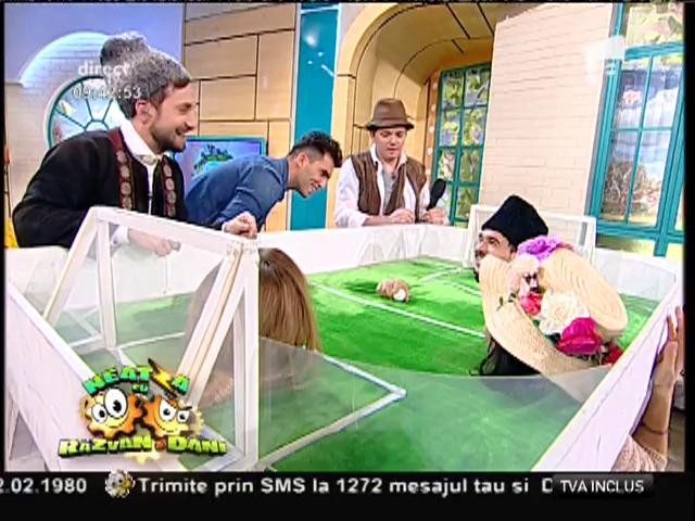 &rdquo;Suflo-fotbal&rdquo; la Neatza! Horia Tecău a intrat &icirc;n joc
