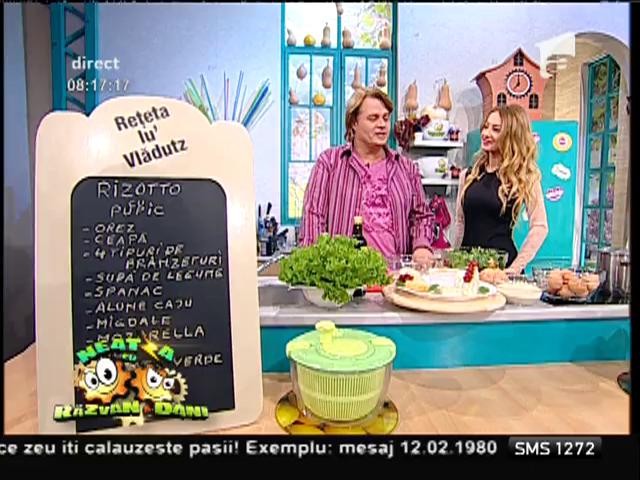 Risotto cu pupic! Rețeta cu 4 tipuri de br&acirc;nzeturi care impresionează pe oricine
