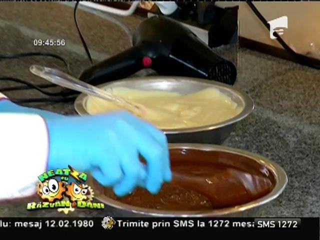 &Icirc;n vizită la fabrica de ciocolată. Cum se prepară cel mai consumat sortiment de ciocolată