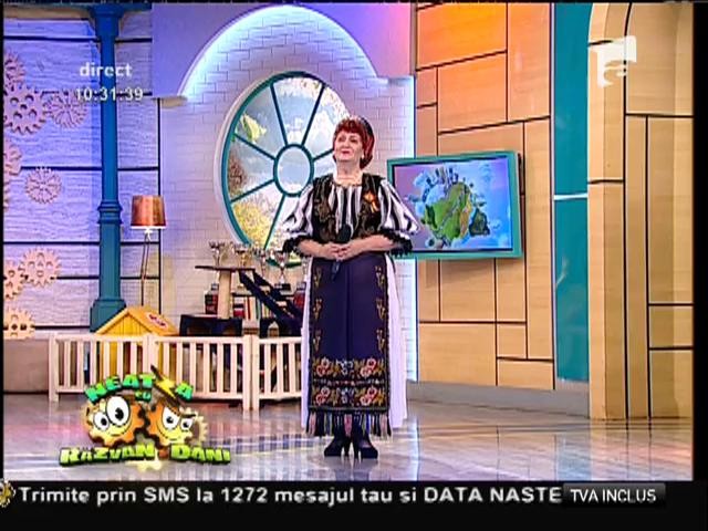 Veta Biriș - &rdquo;Așa-i rom&acirc;nul&rdquo;