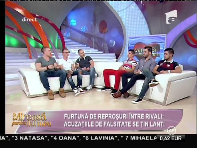 Valentin: "Cosmin și Eduard au glumit pe seama lui Emanuel, &icirc;ncă de la casting!"