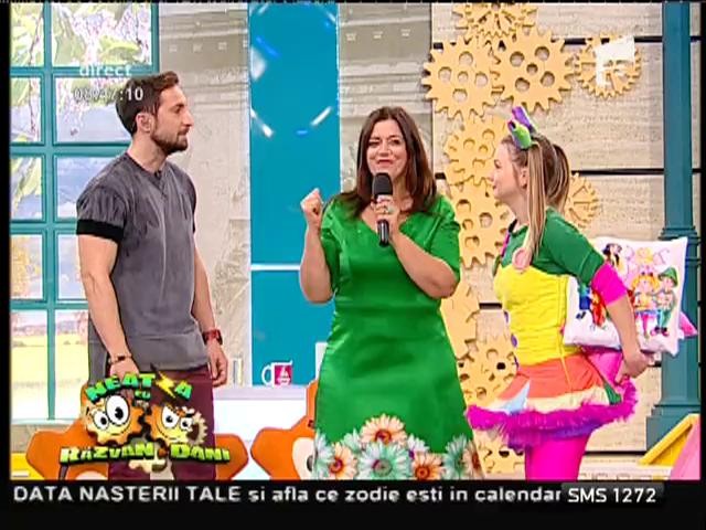 Gașca Zurli a lansat DVD-ul &rdquo;Vreau pupic de noapte bună&rdquo;