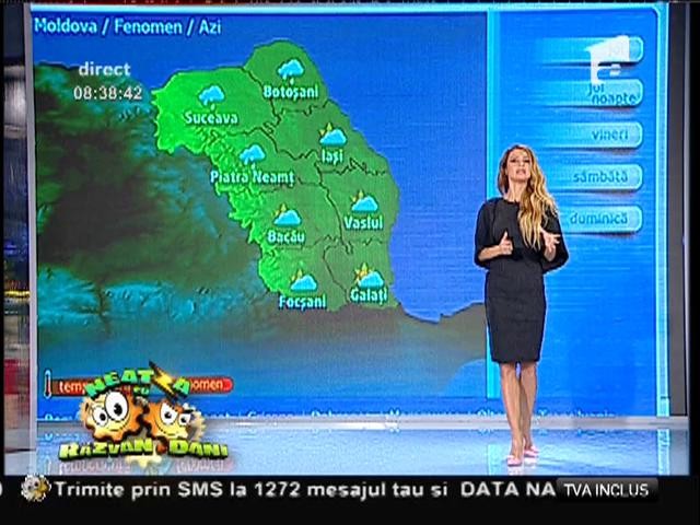 Prognoza meteo. Vremea se menține mai caldă dec&acirc;t &icirc;n mod obișnuit
