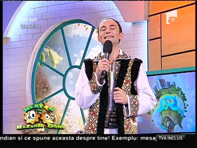 Ion Paladi - &rdquo;Foaie verde și-un chiperi&rdquo;