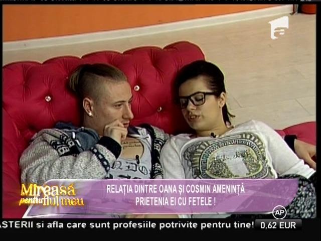Relația Oanei cu prietenele ei, &icirc;n pericol!