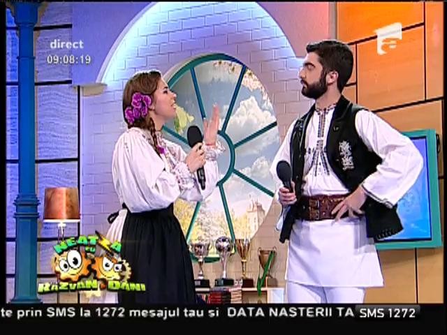 Georgiana Marina & Traian Stoiță - &rdquo;Cr&acirc;șmăriță, lele floare&rdquo;