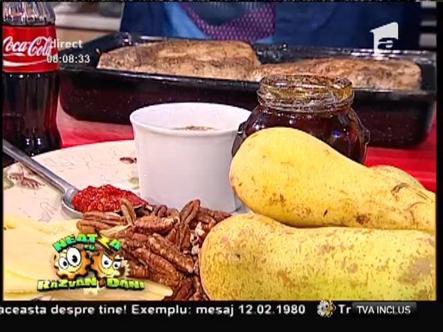 &Icirc;ncearcă un preparat delicios! File festiv cu dulceață de smochine