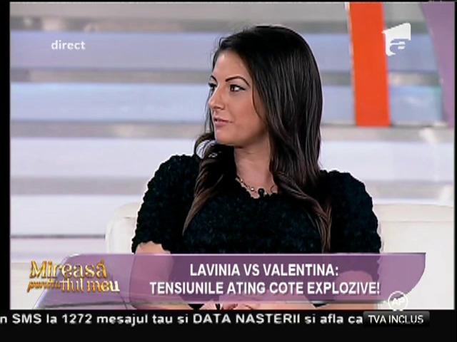 Lavinia și Valentina, duel verbal nemai&icirc;nt&acirc;lnit