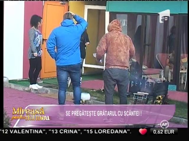 Dispute necruțătoare pentru mirajul unui grătar &icirc;nmiresmat!