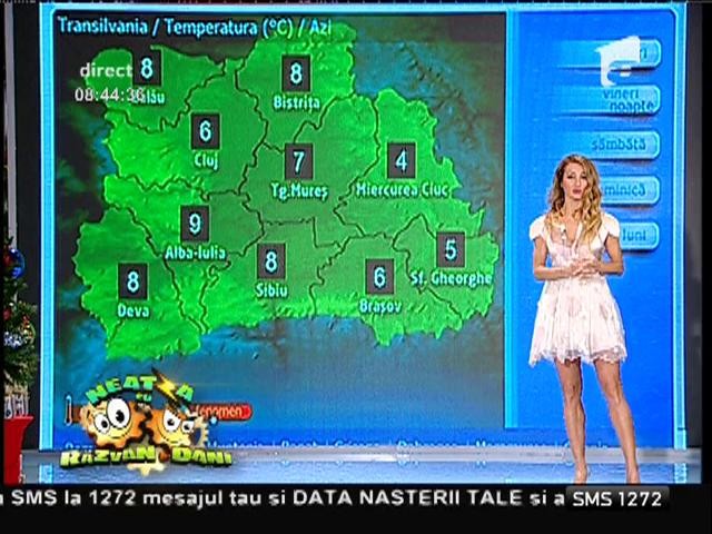 Prognoza meteo. Cerul va fi temporar noros, dar ploile vor cădea doar izolat