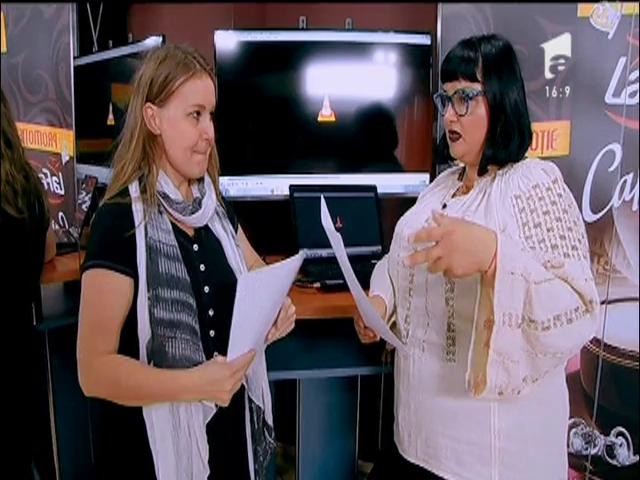 Culise: Tania Popa se pregăteşte să devină Andreea Bănică