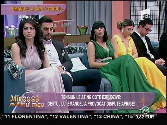 Valentin: "Deşi prietenii săi l-au văzut pe Emanuel că iese afară, niciunul nu a mers spre el!"