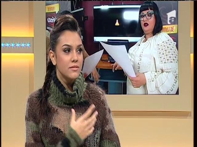 Culise: Carmen Simionescu se pregăteşte să devină Ştefan Bănică Jr.