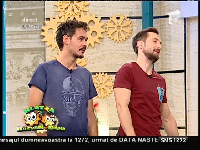 Andrei G&icirc;rjob, cunoscut drept sosia lui Dani Oţil, moment spectaculos de iluzionism! Cu ce truc i-a cucerit pe matinali