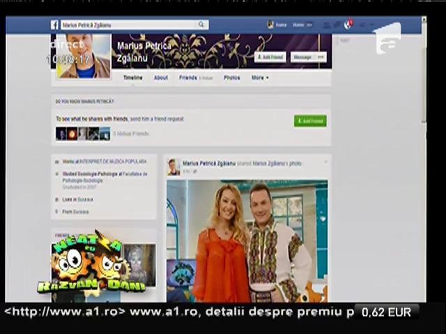 Marius Zg&acirc;ianu, poliţistul care c&acirc;ntă muzică populară