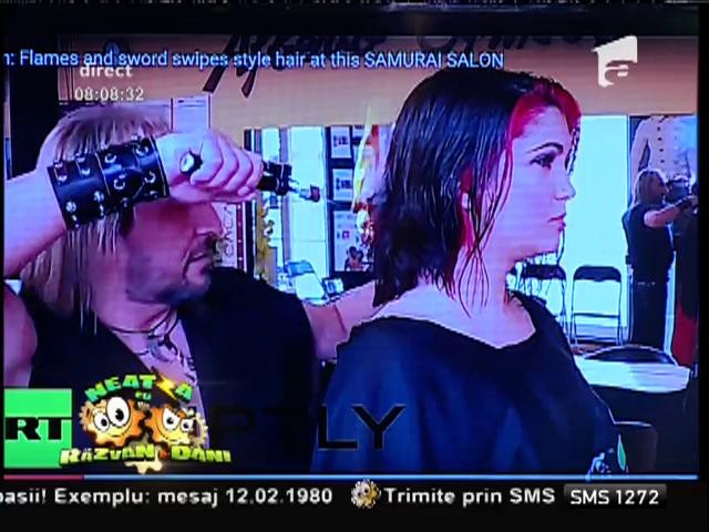 Smiley news: O nouă metodă de a fila părul