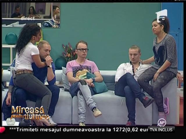 Nataşa a devenit aliata Mihaelei &icirc;n războiul cu Eduard!